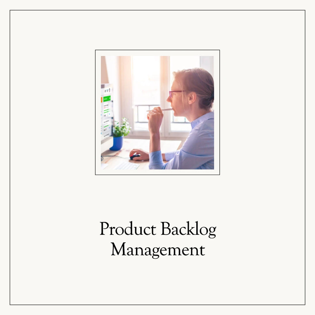 Creating and Managing Product Backlog